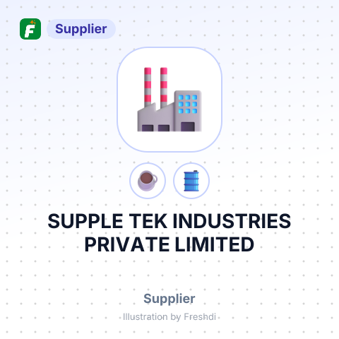 SUPPLE TEK INDUSTRIES PRIVATE LIMITED – summary card, no photo uploaded yet