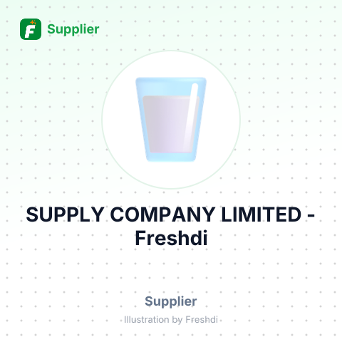 SUPPLY COMPANY LIMITED – summary card, no photo uploaded yet