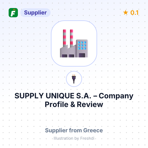 SUPPLY UNIQUE S.A. – summary card, no photo uploaded yet