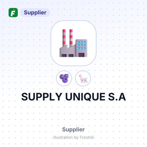 SUPPLY UNIQUE S.A – summary card, no photo uploaded yet
