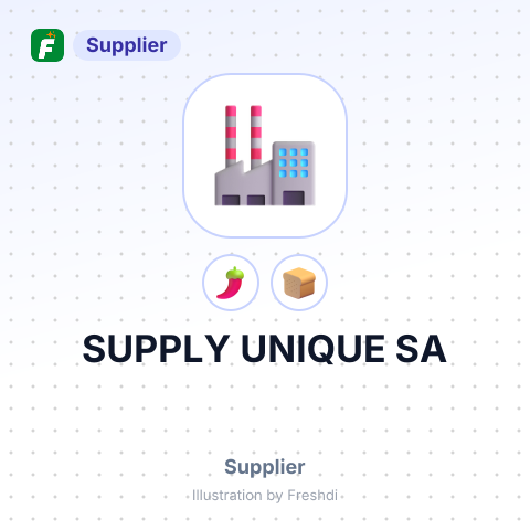 SUPPLY UNIQUE SA – summary card, no photo uploaded yet