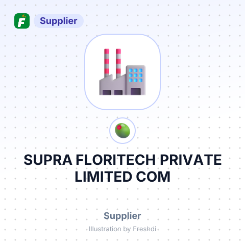 SUPRA FLORITECH PRIVATE LIMITED COM – summary card, no photo uploaded yet