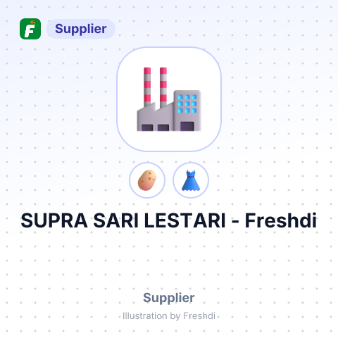 SUPRA SARI LESTARI – summary card, no photo uploaded yet