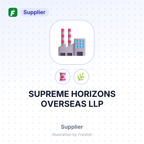 SUPREME HORIZONS OVERSEAS LLP – summary card, no photo uploaded yet