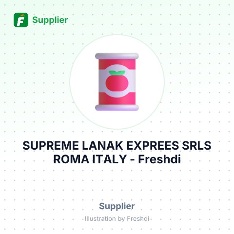 SUPREME LANAK EXPREES SRLS ROMA ITALY – summary card, no photo uploaded yet