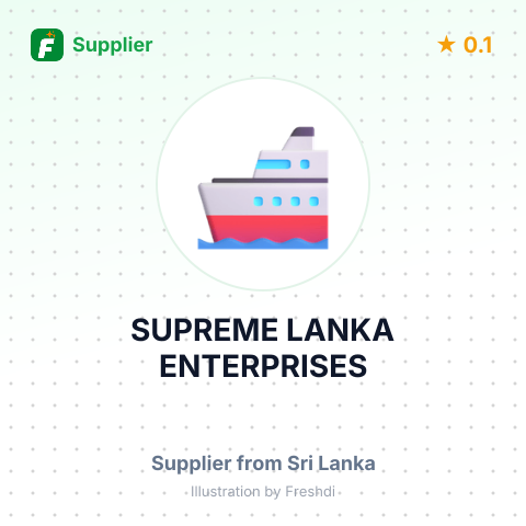 SUPREME LANKA ENTERPRISES – summary card, no photo uploaded yet