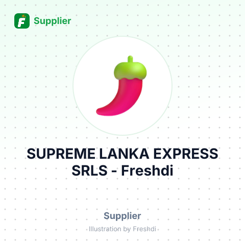 SUPREME LANKA EXPRESS SRLS – summary card, no photo uploaded yet