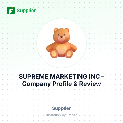 SUPREME MARKETING INC – summary card, no photo uploaded yet