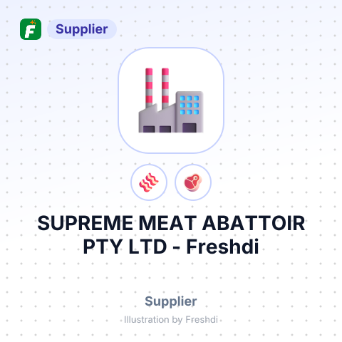 SUPREME MEAT ABATTOIR PTY LTD – summary card, no photo uploaded yet