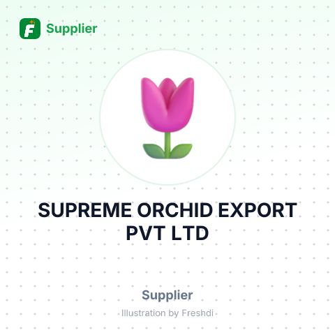 SUPREME ORCHID EXPORT PVT LTD – summary card, no photo uploaded yet