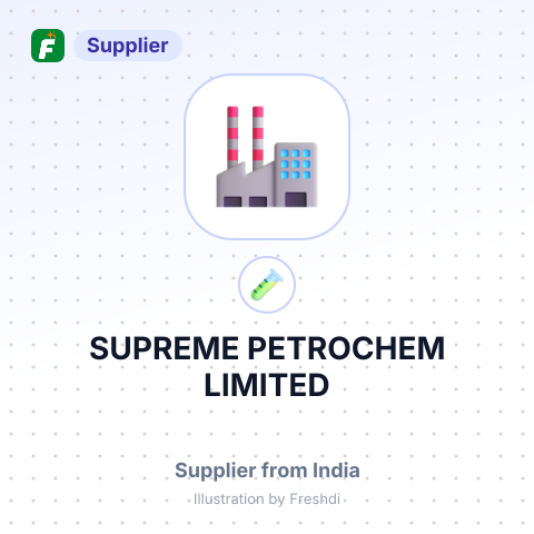 SUPREME PETROCHEM LIMITED – summary card, no photo uploaded yet