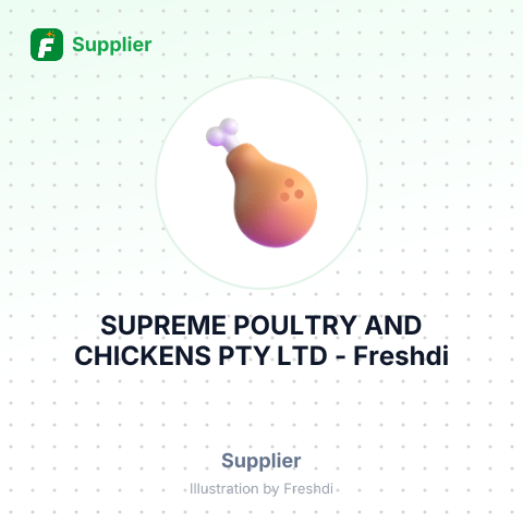 SUPREME POULTRY AND CHICKENS PTY LTD – summary card, no photo uploaded yet