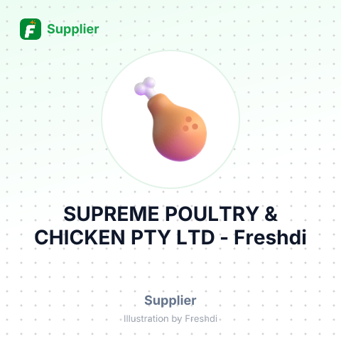 SUPREME POULTRY & CHICKEN PTY LTD – summary card, no photo uploaded yet