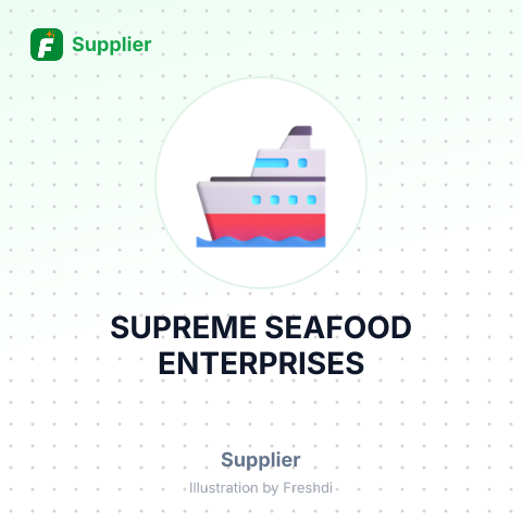SUPREME SEAFOOD ENTERPRISES – summary card, no photo uploaded yet