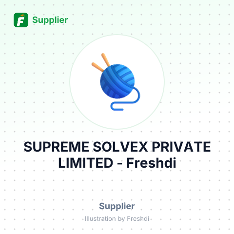 SUPREME SOLVEX PRIVATE LIMITED – summary card, no photo uploaded yet