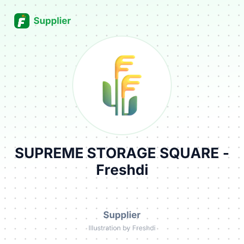 SUPREME STORAGE SQUARE – summary card, no photo uploaded yet