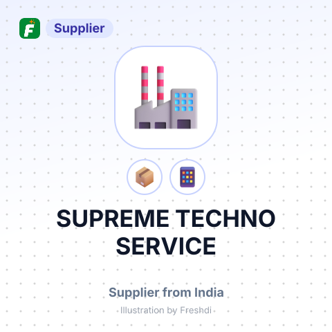 SUPREME TECHNO SERVICE – summary card, no photo uploaded yet