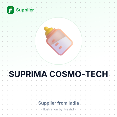 SUPRIMA COSMO-TECH – summary card, no photo uploaded yet