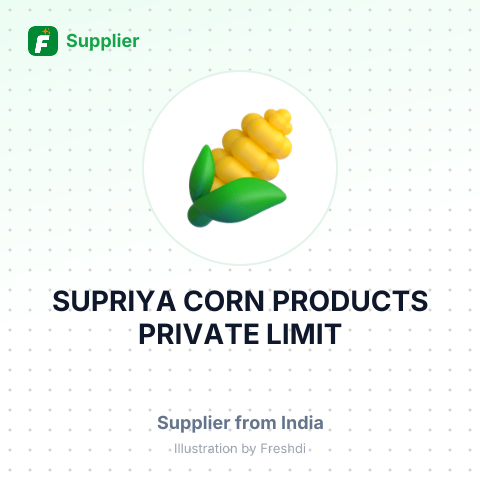 SUPRIYA CORN PRODUCTS PRIVATE LIMIT – summary card, no photo uploaded yet