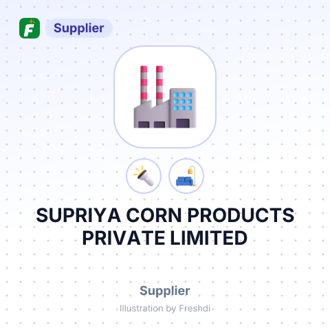 SUPRIYA CORN PRODUCTS PRIVATE LIMITED – summary card, no photo uploaded yet