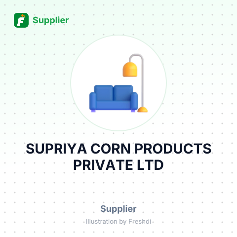 SUPRIYA CORN PRODUCTS PRIVATE LTD – summary card, no photo uploaded yet