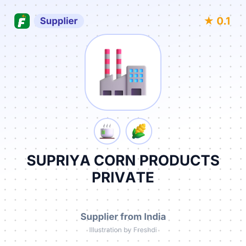 SUPRIYA CORN PRODUCTS PRIVATE – summary card, no photo uploaded yet