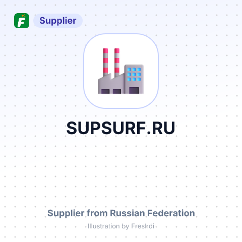 SUPSURF.RU – summary card, no photo uploaded yet