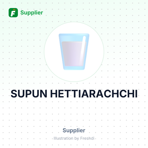 SUPUN HETTIARACHCHI – summary card, no photo uploaded yet