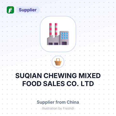 SUQIAN CHEWING MIXED FOOD SALES CO., LTD – summary card, no photo uploaded yet