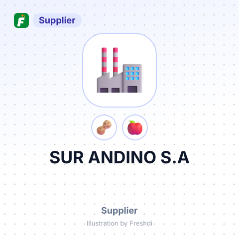SUR ANDINO S.A – summary card, no photo uploaded yet