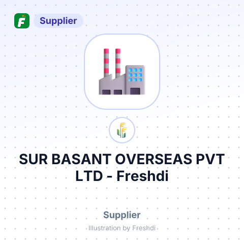 SUR BASANT OVERSEAS PVT LTD – summary card, no photo uploaded yet