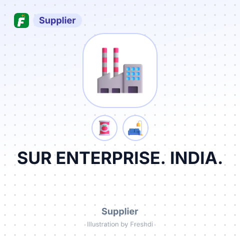 SUR ENTERPRISE. INDIA. – summary card, no photo uploaded yet