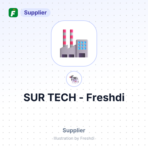 SUR TECH – summary card, no photo uploaded yet