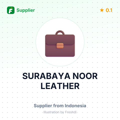 SURABAYA NOOR LEATHER – summary card, no photo uploaded yet