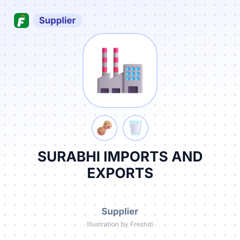 SURABHI IMPORTS AND EXPORTS – summary card, no photo uploaded yet