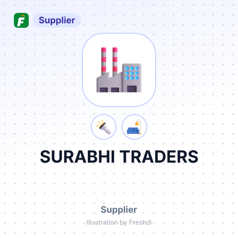 SURABHI TRADERS – summary card, no photo uploaded yet