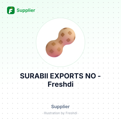 SURABII EXPORTS NO – summary card, no photo uploaded yet