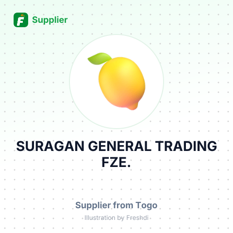 SURAGAN GENERAL TRADING FZE. – summary card, no photo uploaded yet