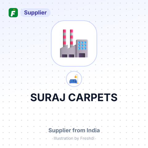 SURAJ CARPETS – summary card, no photo uploaded yet
