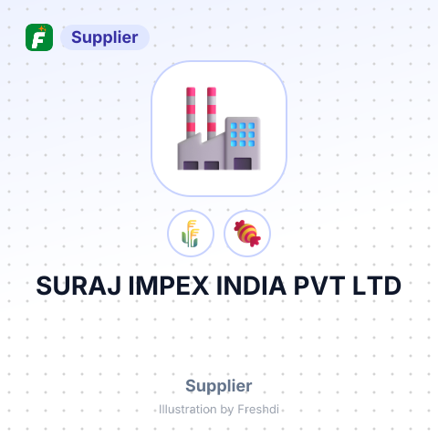 SURAJ IMPEX INDIA PVT LTD – summary card, no photo uploaded yet