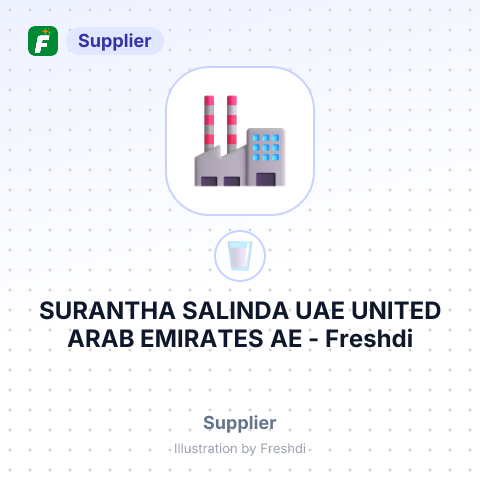 SURANTHA SALINDA UAE UNITED ARAB EMIRATES AE – summary card, no photo uploaded yet