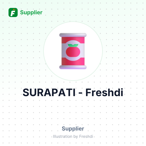 SURAPATI – summary card, no photo uploaded yet