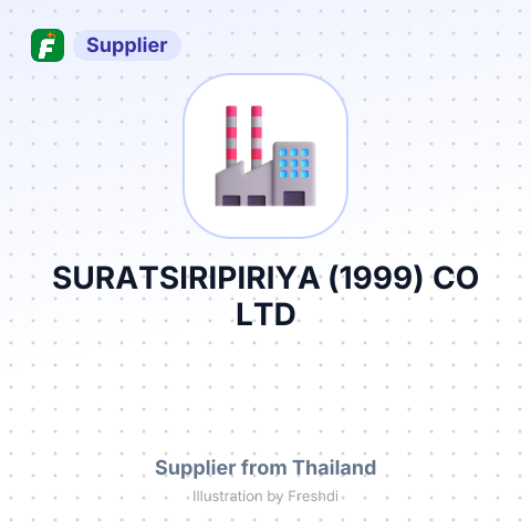 SURATSIRIPIRIYA (1999) CO LTD – summary card, no photo uploaded yet