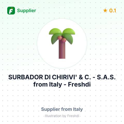 SURBADOR DI CHIRIVI' & C. - S.A.S. – summary card, no photo uploaded yet
