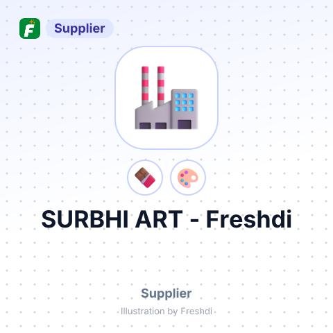 SURBHI ART – summary card, no photo uploaded yet