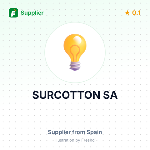 SURCOTTON SA – summary card, no photo uploaded yet