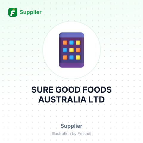 SURE GOOD FOODS AUSTRALIA LTD – summary card, no photo uploaded yet