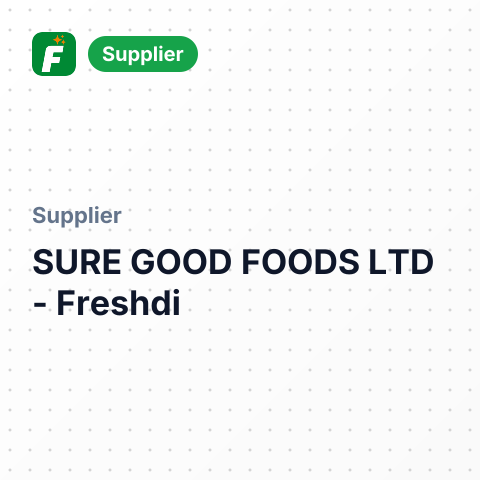 SURE GOOD FOODS LTD – summary card, no photo uploaded yet