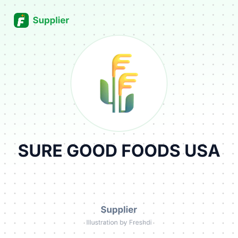 SURE GOOD FOODS USA – summary card, no photo uploaded yet