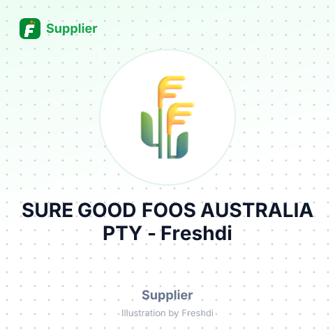 SURE GOOD FOOS AUSTRALIA PTY – summary card, no photo uploaded yet